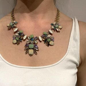 Stella and dot statement necklace